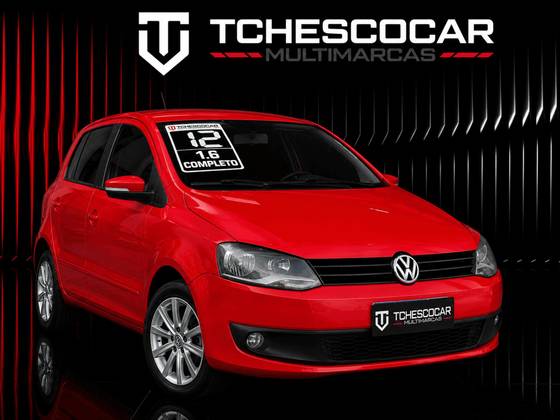 VOLKSWAGEN FOX 1.6 MI 8V FLEX 4P MANUAL VOLKSWAGEN FOX 1.6 MI 8V FLEX 4P MANUAL